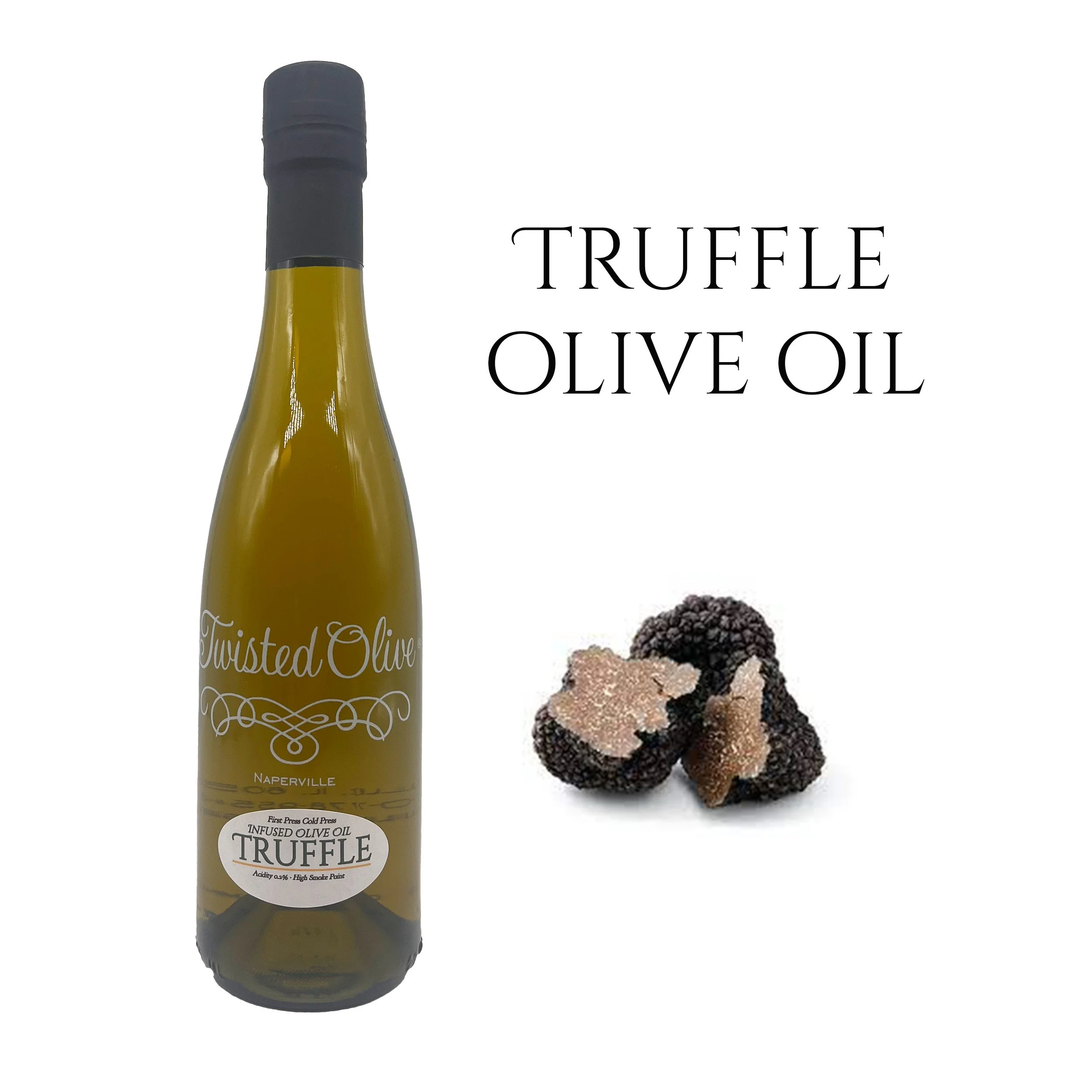 Truffle Extra Virgin Olive Oil 5oz-12.7oz - Twisted Olive Imports